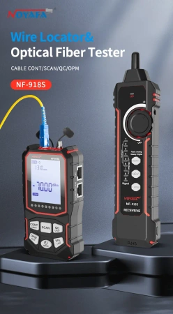 Wielofunkcyjny tester sieci 2w1 Noyafa NF-918S
