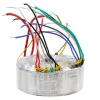 Transformator toroidalny 300VA Indel TSTL 300/001 230V (400V, 3x70V, 3x6,3V) do wzmacniaczy lampowych