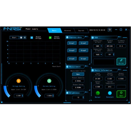 Zasilacz serwisowy 30V/5A FNIRSI DPS150