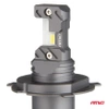 Żarówka samochodowa LED 2szt H4 H19 6000K Canbus 60W AMIO-04114 seria HYBRID AMIO-04114