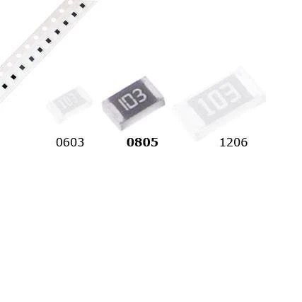 Rezystor 2,2 om, 5%, 0,125 W, SMD 0805