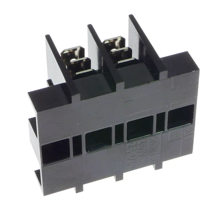 Listwa montażowa na konektory 6,3 x 0,8mm 52.886.033, 2 rzędy WECO