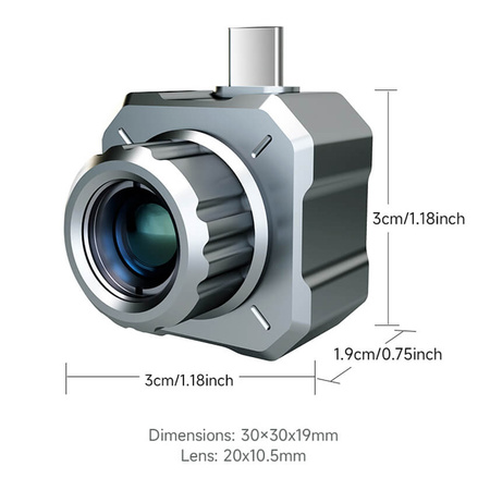 Kamera termowizyjna USB-C Noyafa NF-588E