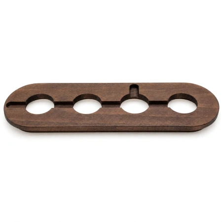 Ramka drewniana malowana 4-modułowa do gniazd i włączników natynkowych Ceramic Classic Loft
