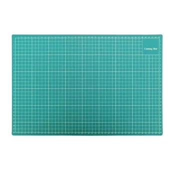 Mata modelarska do cięcia 45x30cm (A3) – samogojąca, wielowarstwowa, dwustronna, zielona KC1044