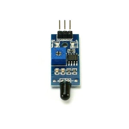 Czujnik płomienia - detektor ognia na LM393 do Arduino