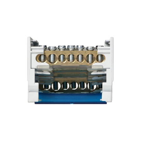 Blok rozdzielczy 4-rzędowy, 7 przewodów, ORNO 8202