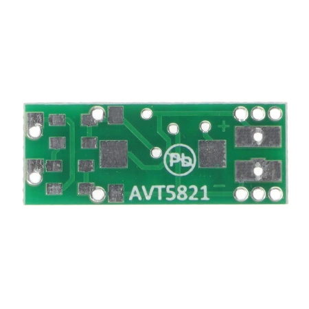 Miniaturowy stabilizator impulsowy MC34063 - PCB do projektu AVT 5821