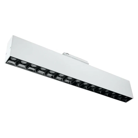 Lampa szynowa LED liniowa regulowana, 15 W, 1350 lm, 4000 K, biała, X-LINE