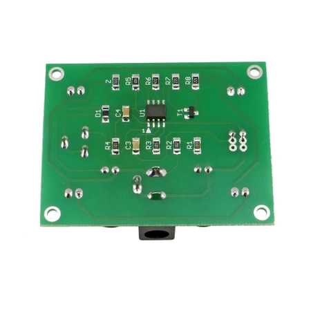 Lampka nocna LED z włącznikiem dźwiękowym. Zestaw DIY do nauki lutowania elementów SMD AVT EDU801