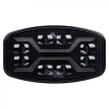 Reflektor drogowy LED samochodowy, 3 funkcje: pozycyjne, drogowe, ostrzegawcze strobo, 54W, 72 LED, L3436