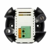 Ładowarka USB A+A 15W/35W okrągła czarna ceramiczna natynkowa - Ceramic Classic Loft