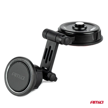 Uchwyt samochodowy magnetyczny do telefonu na kokpit obrotowy 360° AMIO-04144