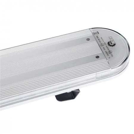 Belka ostrzegawcza LED na dach pojazdu, 151 cm, 110W, 312 LED, światło pomarańczowe, śruby, TA2, BLK0024-2
