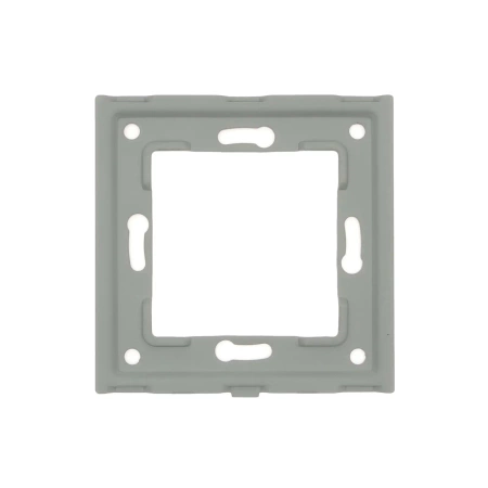 Ramka szklana - pojedyncza - czarna - do modułów Tawoia Glass