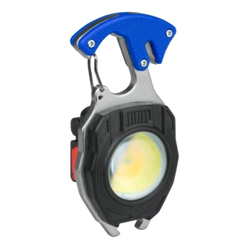 Latarka LED z gwizdkiem, otwieraczem i wkrętakiem - brelok LED 740lm 500mAh, - DPM SP0104