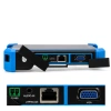 Tester kamer CCTV/IP 4K z ekranem dotykowym, polskie menu, Noyafa NF-IPC715