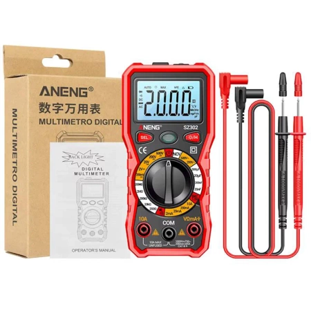 Miernik uniwersalny Aneng SZ302