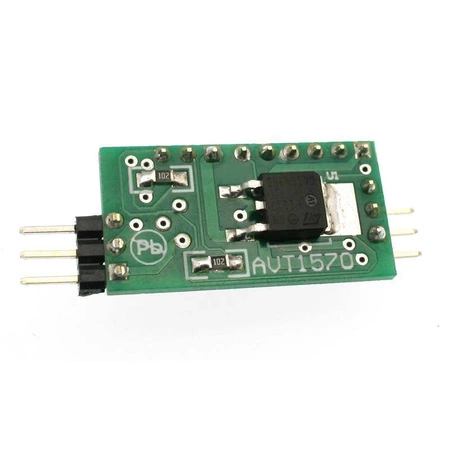 Spowalniacz serwomechanizmu - KIT AVT 1570