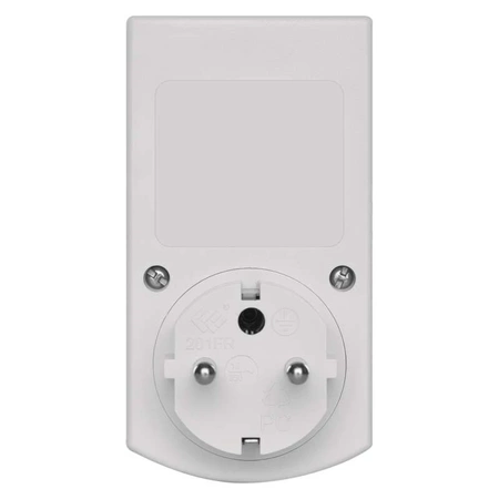 Programator - włącznik czasowy, 20 programów, max obciążenie 2kW, EMT757-F