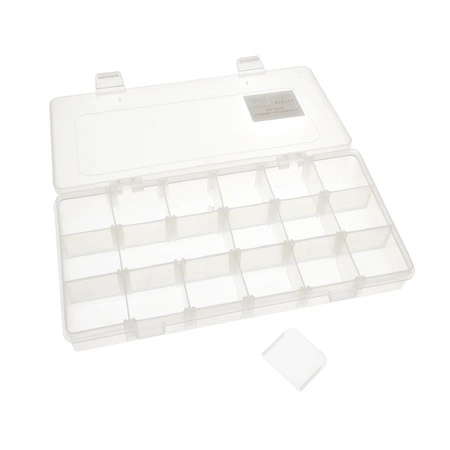 Organizer 18 przegródek 235x115x34mm ZD-925E
