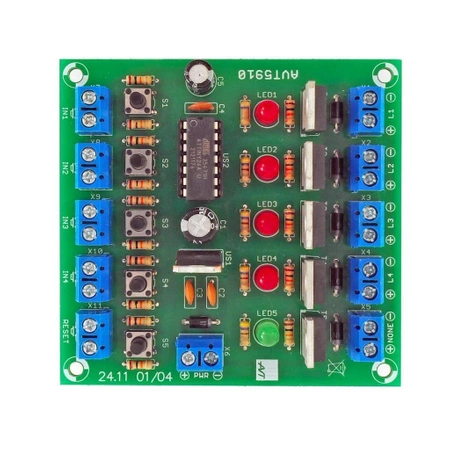 Gra: Kto pierwszy - KIT AVT 5910