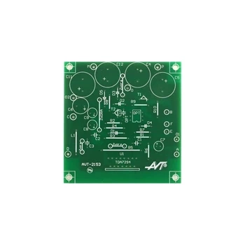 Wzmacniacz mocy 100W z TDA7294, PCB do projektu AVT2153