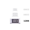 Rezystor 1 Mom, 5%, 0,25 W, SMD 1206