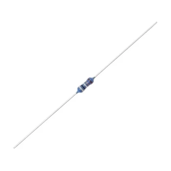 Rezystor 1 om 1% 0.6W 0207