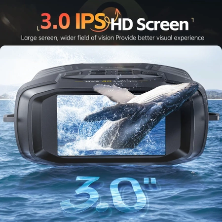 Noktowizor cyfrowy - lornetka - kamera, zasięg do 300m, FNIRSI NVS-40