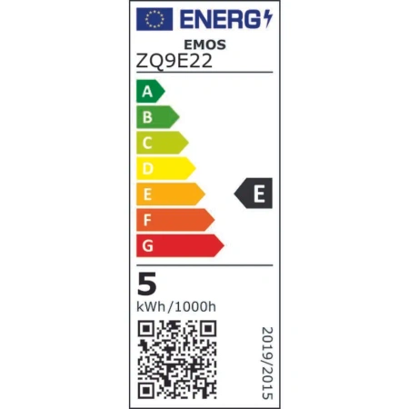 Żarówka LED G9 kapsułka JC, 4,2 W, odpowiednik 40 W, ciepła biel, 470 lm, EMOS ZAR-E-ZQ9E22