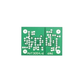 Multiodbiornik ELF-VLF - układ optoizolacji sygnałów audio - PCB do projektu AVT 3054/6