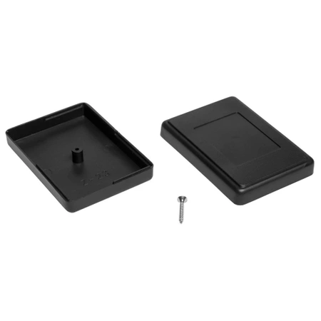 Obudowa uniwersalna 84 × 59 × 22 mm z ABS, czarna, Z23A KRADEX