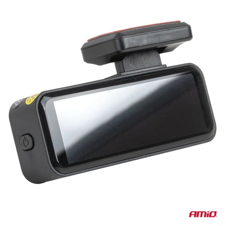 Wideorejestrator 4K WiFi Przód + Tył 2160P/1440P G-Sensor Parking 512GB USB-C AMIO-04801