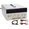 Zasilacz laboratoryjny potrójny 2x30V/2x5A + 5V-3.3V-2.5V/3A KD3305P łącze PC