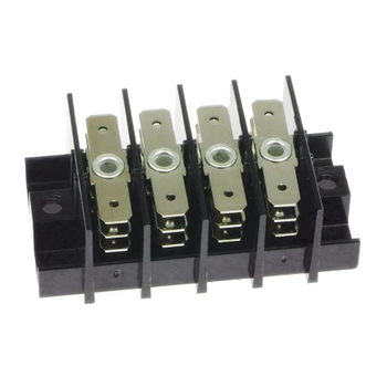 Listwa konektorowa FASTON 6,3x0,8mm 4-torowa - WECO 54.886.033
