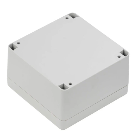 Obudowa hermetyczna ZP105.105.60 jasnoszara ABS
