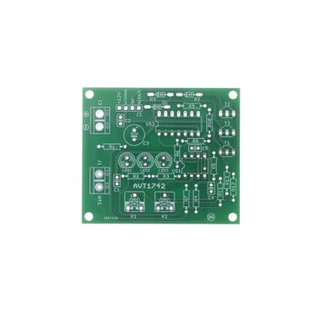 Rozbudowany termostat, PCB do projektu AVT1742