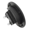 Terminal głośnikowy 2-pin okrągły 65 mm do przewodu 2,5 mm², kod GNI0238