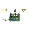 Wzmacniacz słuchawkowy stereo AB 17Hz - 23kHz - KIT AVT 1024