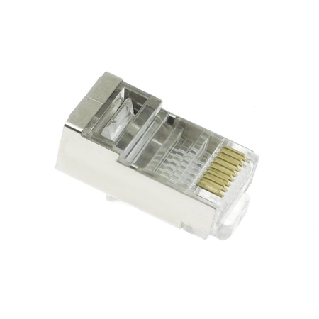 Wtyk modularny RJ45 8P8C LAN ekranowany