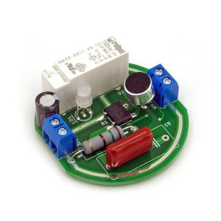 Klaskacz, włącznik dźwiękowy 230V - KIT AVT 3088