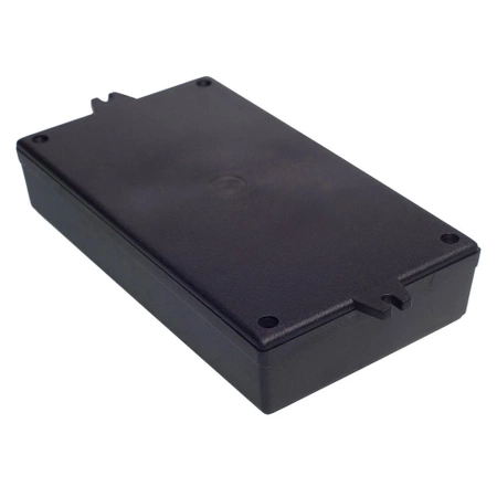 Obudowa 101x178, h=36mm czarna z mocowaniem, Z72