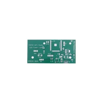 Kolorofon Wi-Fi - nadajnik z ESP32 - PCB do projektu AVT 5662/1