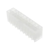 Wtyk ATX 20-stykowy męski prosty do montażu na PCB, raster 4,20 mm, biały, KWM4505-20S