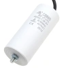 Kondensator rozruchowy do silnika 80µF 450VAC, CBB60, przewody 15 cm, Ø55 × 122 mm, EPERS