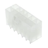 Wtyk ATX 12-stykowy męski prosty do montażu na PCB, raster 4,20 mm, biały, KWM4505-12S