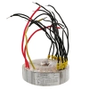 Transformator toroidalny 60VA Indel TSTLA 60/003 230V (200V, 9V, 6x9V) do wzmacniaczy lampowych