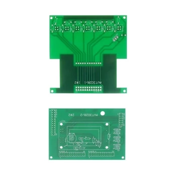 Robot Line Follower Enhanced - PCB do projektu AVT 3028