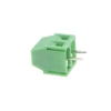 Złącze śrubowe do druku, 2 pola, raster 3,5mm, wysokość 8,6mm, 150V / 10A, 1,5mm², PA66, Degson DG381
